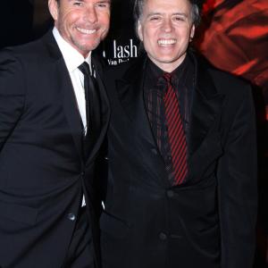 Doug Jeffery and Valerio Ventura attend Event Rosso at Unici Casa in Los Angeles, CA.