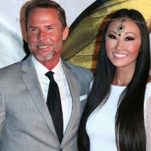 Doug Jeffery and Candace Kita attend Event Blanco at Unici Casa in Los Angeles CA