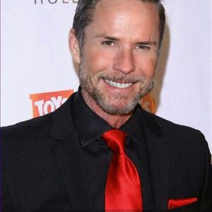 Doug Jeffery attends the Bench Warmer Toys for Tots Charity Toy Drive at the W Hotel in Hollywood CA