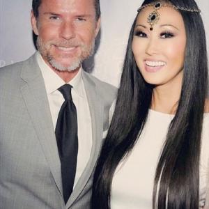 Doug Jeffery and Candace Kita attend Event Blanco at Unici Casa in Los Angeles CA