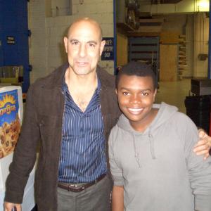Stanley Tucci and Marc John Jefferies