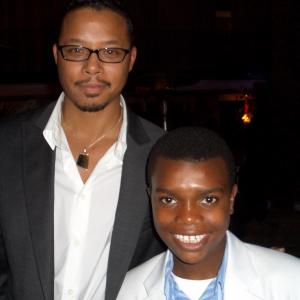Terence Howard and Marc John Jefferies
