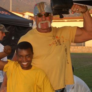 Marc John Jefferies and Hulk Hogan Little Hercules in 3D