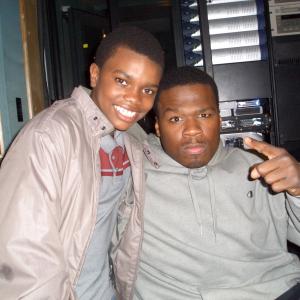 Marc John Jefferies and Fifty Cent