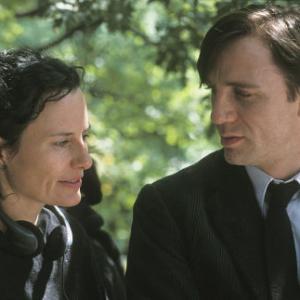 Daniel Craig and Christine Jeffs in Sylvia 2003