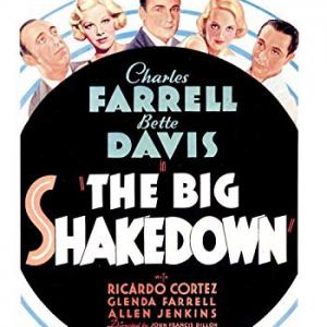 Bette Davis Ricardo Cortez Charles Farrell Glenda Farrell and Allen Jenkins in The Big Shakedown 1934
