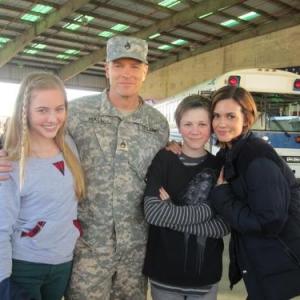 Army Wives Set Still the Hall family