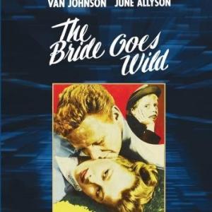 June Allyson Van Johnson and Jackie Butch Jenkins in The Bride Goes Wild 1948