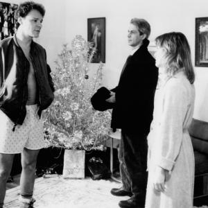 Still of John Jenkins Karen Landry and Chris Mulkey in Patti Rocks 1988