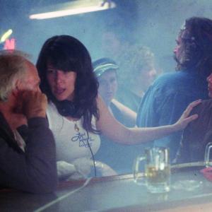 Still of Charlize Theron Bruce Dern and Patty Jenkins in Monster 2003