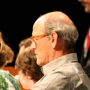 Richard Jenkins at event of Let Me In 2010