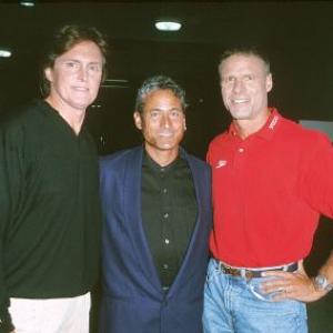 Greg Louganis Caitlyn Jenner and Karch Kiraly at event of Hollywood Squares 1998