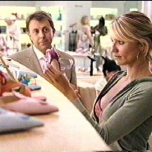 Benton Jennings with Cameron Diaz in In Her Shoes