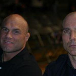 Bob Jennings and Randy Couture