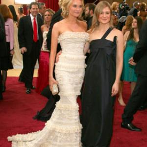 Julia Jentsch and Diane Kruger at event of The 78th Annual Academy Awards (2006)