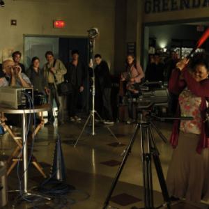 Still of Ken Jeong and Yvette Nicole Brown in Community (2009)