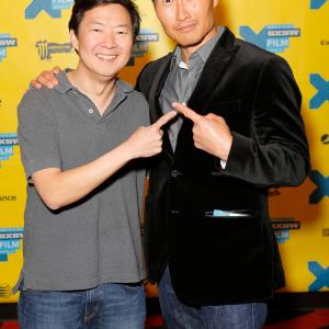 Daniel Dae Kim and Ken Jeong at event of Ktown Cowboys 2015