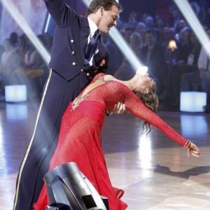 Still of Chris Jericho and Cheryl Burke in Dancing with the Stars 2005