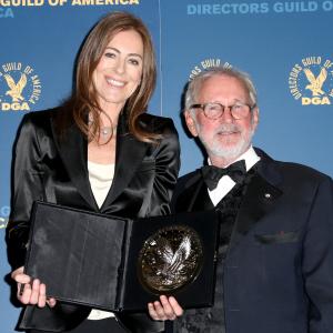 Kathryn Bigelow and Norman Jewison