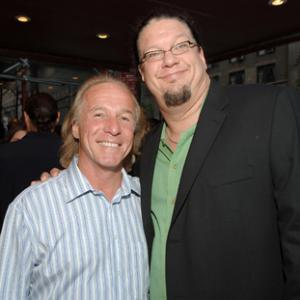 Penn Jillette and Jackie Martling at event of The Aristocrats 2005
