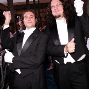 Penn Jillette and Paul Provenza at event of The Aristocrats 2005