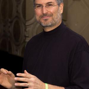 Steve Jobs at event of Monstru biuras 2001