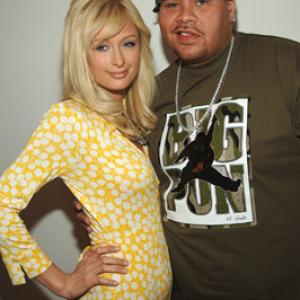 Fat Joe and Paris Hilton at event of Total Request Live 1999