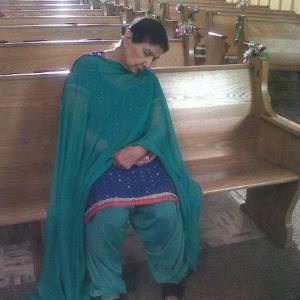 Juliets Gandma fast asleep in Jat and Juliet 2