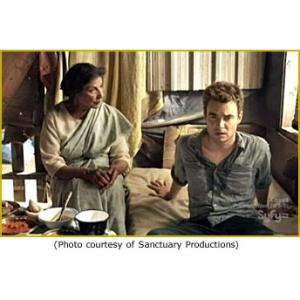 Sanctuary Series Guest Star Bibi Rekha Balinder Johal and Robert Dunne