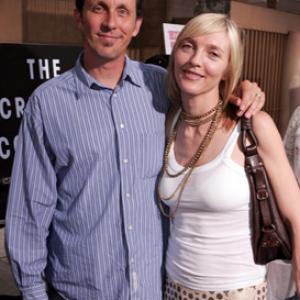 Jake Johannsen and Belinda Waymouth at event of The Aristocrats 2005
