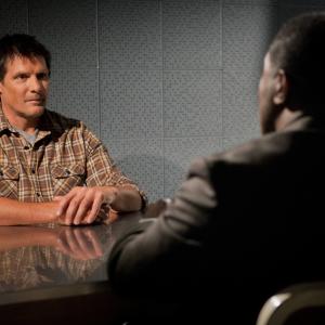 Still of Paul Johansson and E Roger Mitchell in One Tree Hill 2003