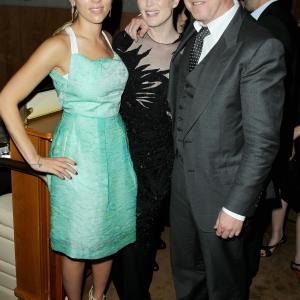 Julianne Moore, Scarlett Johansson and Ryan Kavanaugh at event of Don Zuanas (2013)