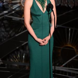 Scarlett Johansson at event of The Oscars (2015)