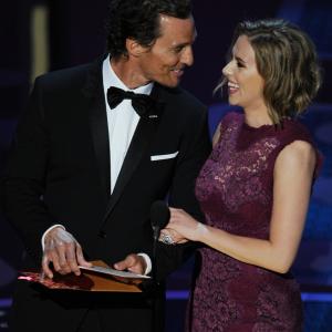 Matthew McConaughey and Scarlett Johansson