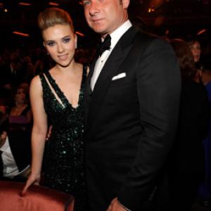 Liev Schreiber and Scarlett Johansson