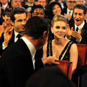 Ryan Reynolds and Scarlett Johansson