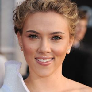 Scarlett Johansson at event of Gelezinis zmogus 2 (2010)