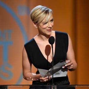 Scarlett Johansson at event of 30th Annual Film Independent Spirit Awards (2015)