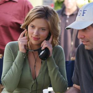 Still of Scarlett Johansson and Paul Weitz in In Good Company (2004)