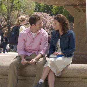 Still of Chris Evans and Scarlett Johansson in The Nanny Diaries 2007