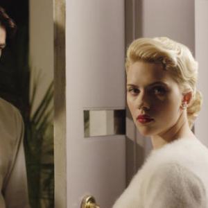 Still of Josh Hartnett and Scarlett Johansson in The Black Dahlia (2006)