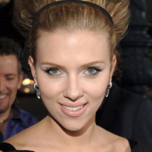 Scarlett Johansson at event of The Black Dahlia (2006)