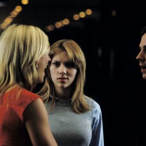 Still of Giovanni Ribisi, Anna Faris and Scarlett Johansson in Pasiklyde vertime (2003)