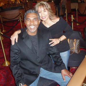 Andray with wife, Carol. MGM Grand Casino, Las Vegas