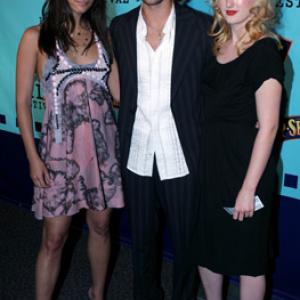 Jordana Brewster Ashley Johnson and Gregory Smith at event of Nearing Grace 2005
