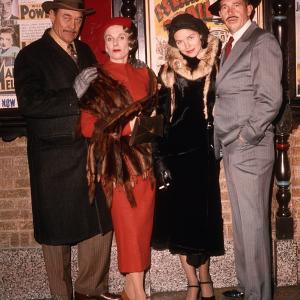 Still of Cloris Leachman Ben Johnson Warren Oates and Michelle Phillips in Dillinger 1973
