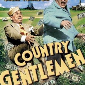 Chic Johnson and Ole Olsen in Country Gentlemen 1936