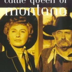 Barbara Stanwyck and Chubby Johnson in Cattle Queen of Montana (1954)