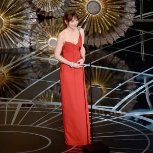 Dakota Johnson at event of The Oscars 2015