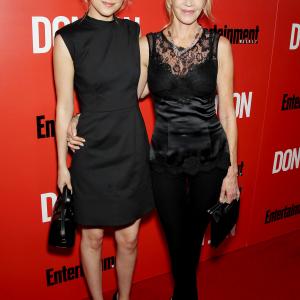 Melanie Griffith and Dakota Johnson at event of Don Zuanas 2013